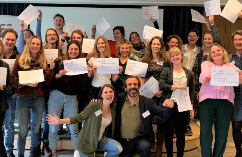 Groepsfoto workshop