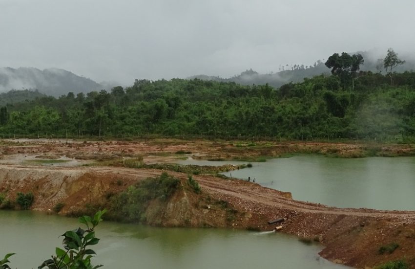 Mijnbouw in Myanmar