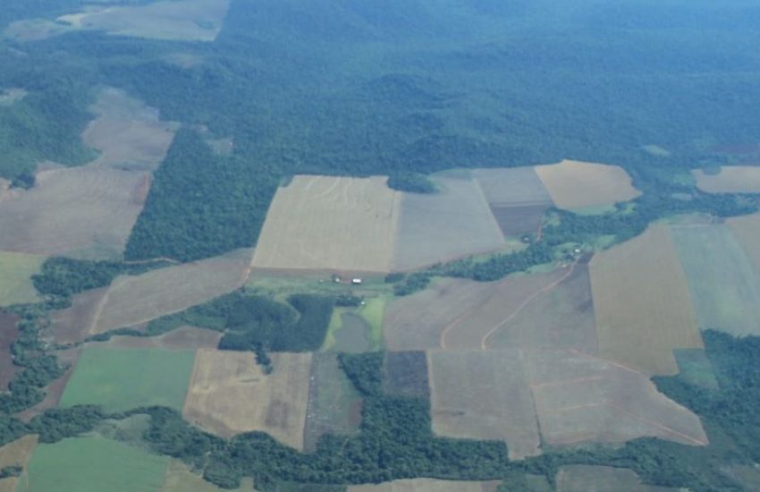 Luchtfoto Paraguay