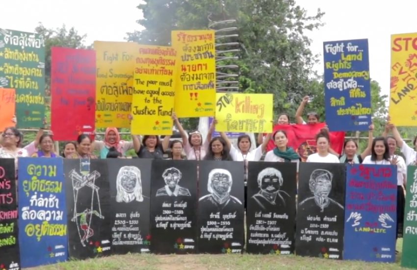 Women human rights defenders Southeast Asia and India join in Resisters Dialogue