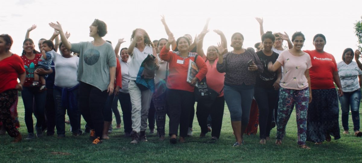 A group of women environmental defenders © Fundación Plurales