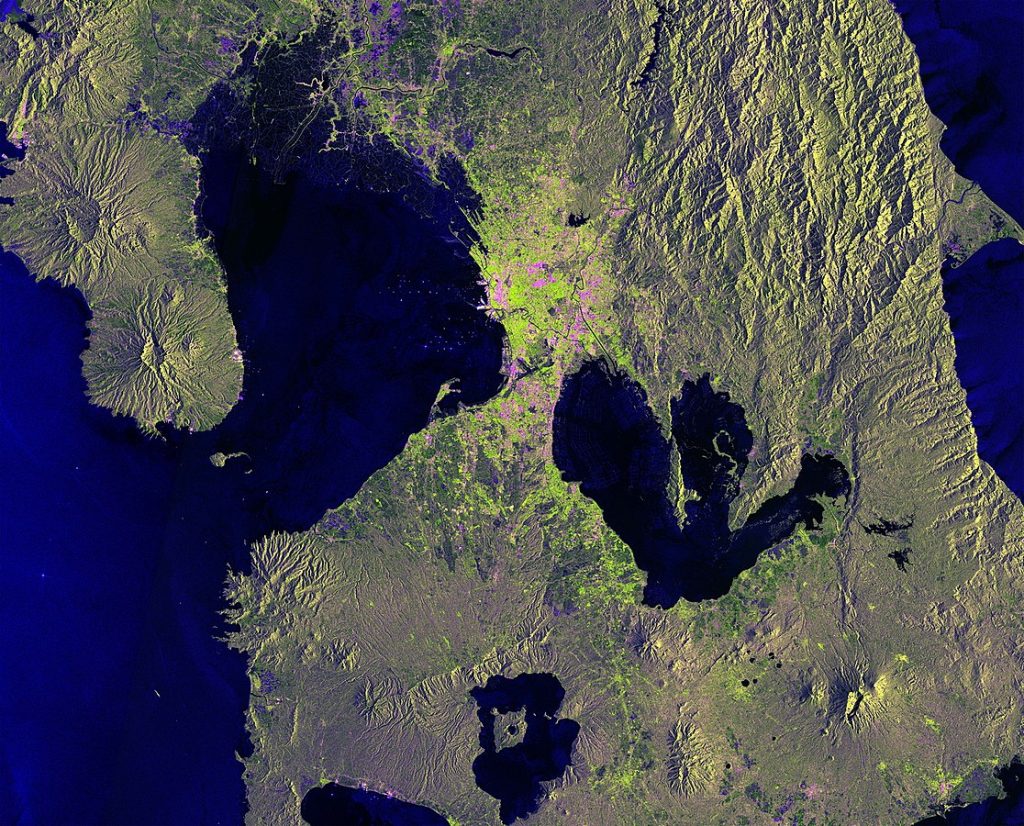 manila bay map