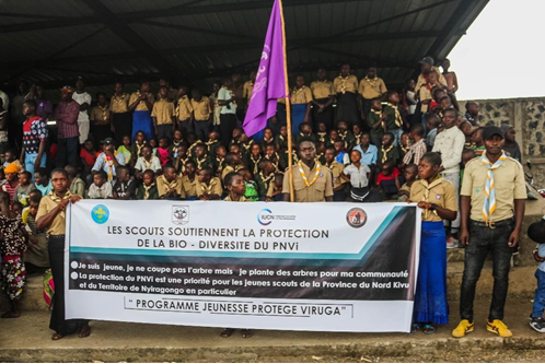 Virunga scouts