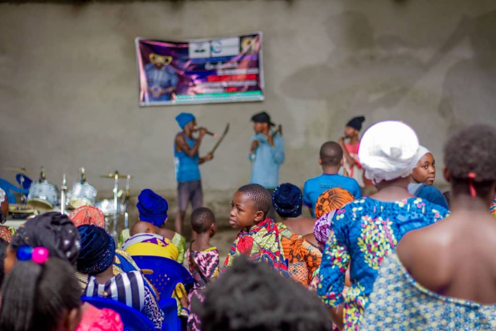 Connecties door culturele activiteiten