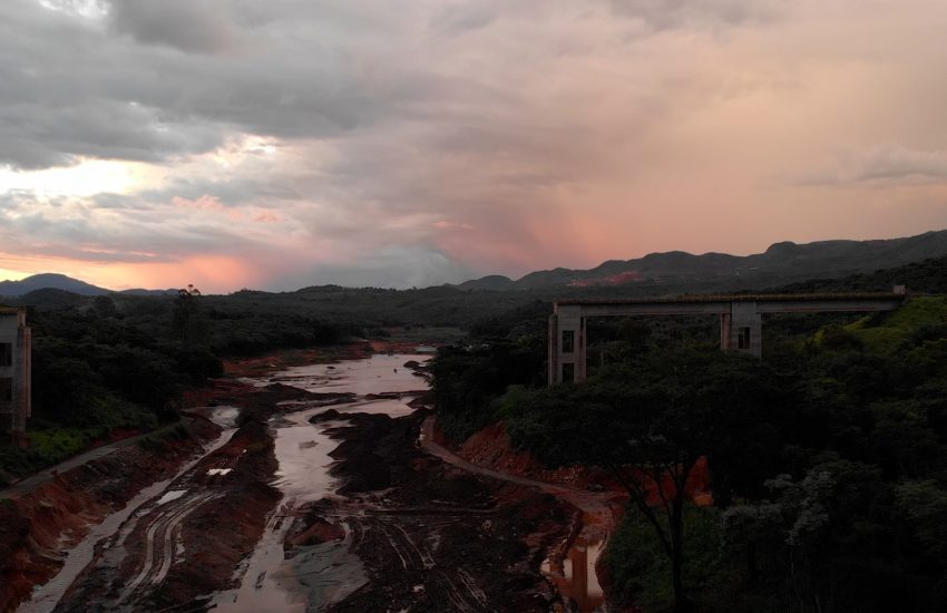 Brumadinho-dam Brazilie