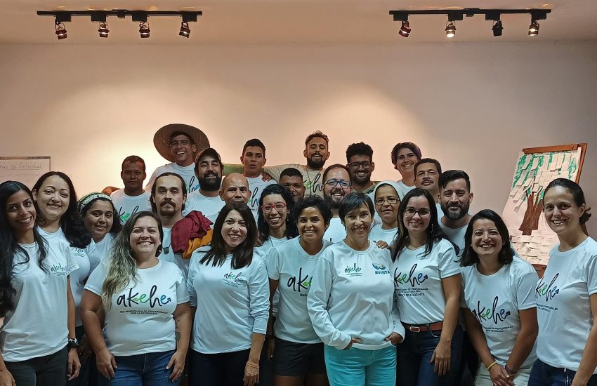 IUCN NL Land Acquisition Fund supports Akehe in Venezuela
