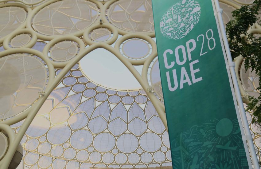 COP28 photo IUCN