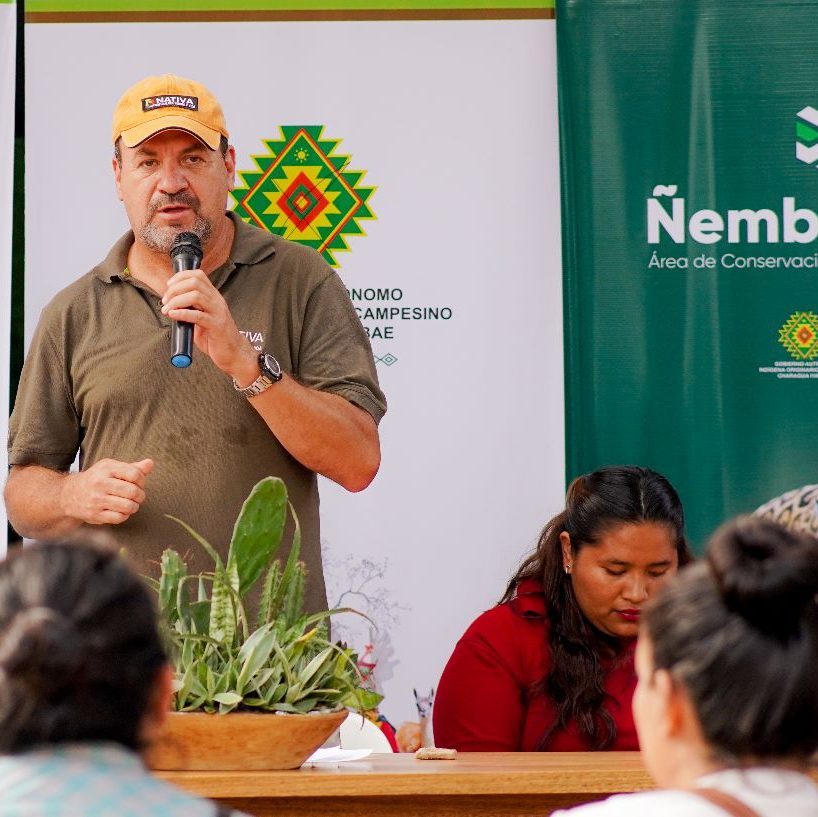 Opening of Nembi Guasu Operational Center
