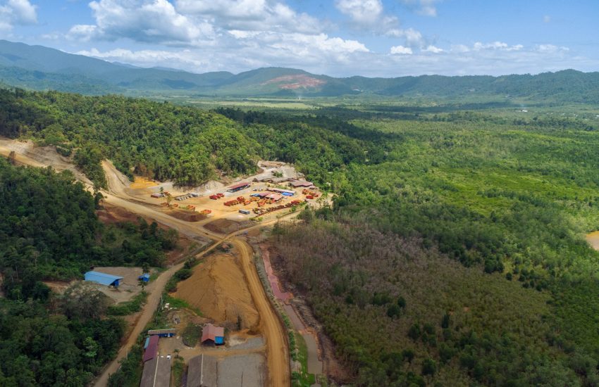 Nickelmine near Siuna, Tompotika Stephanie Broekarts