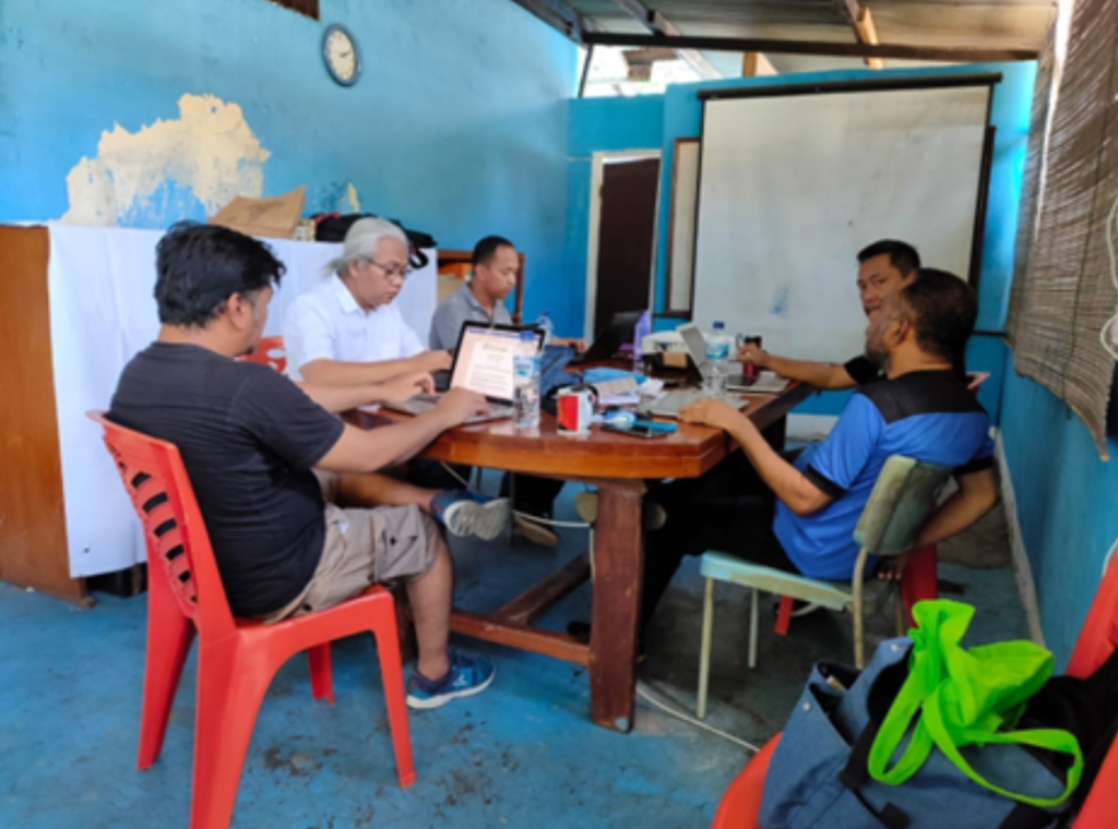 Leo with friends of the Ecosystem Alliance