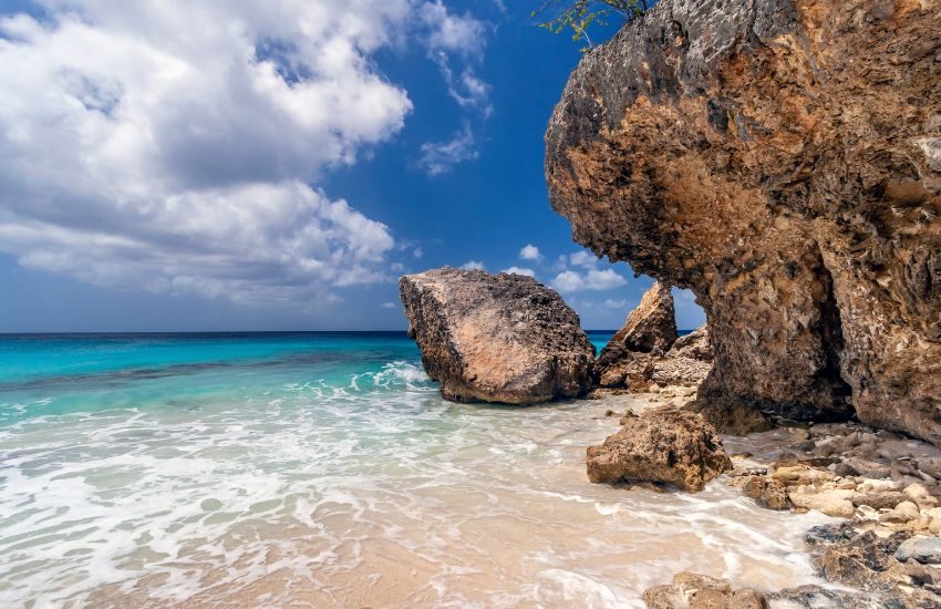 Bonaire coastline