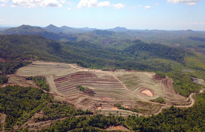 Mining in Palawan