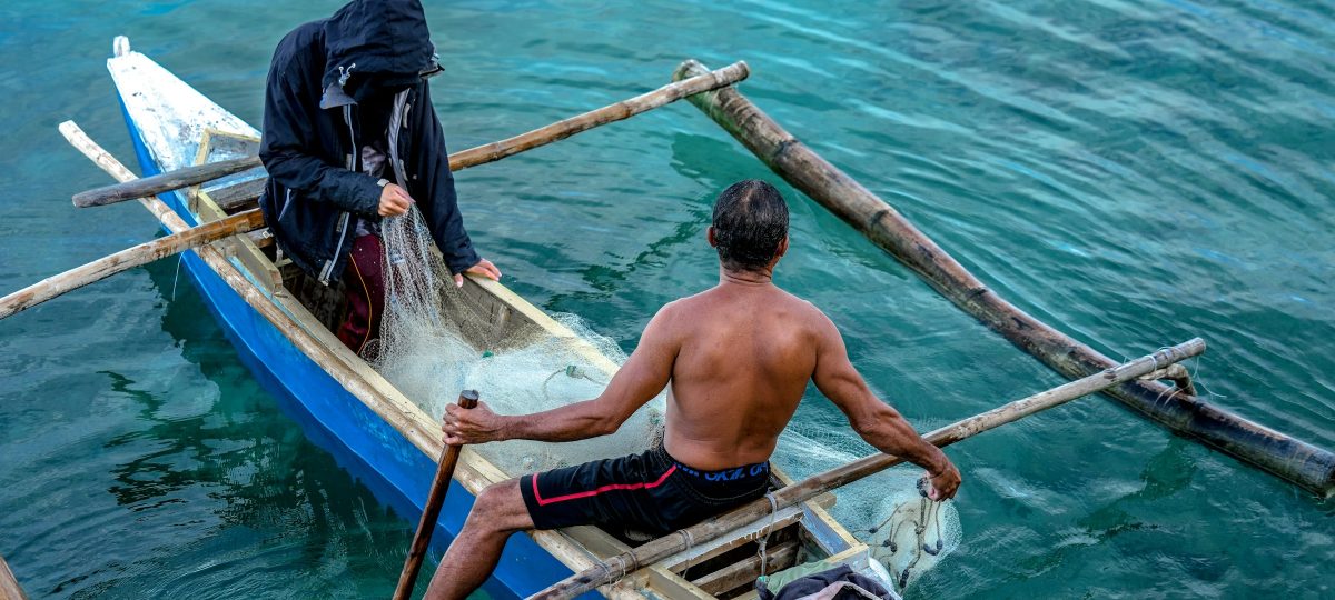 Malabuyoc Philippines fishermen
